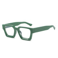 SHAUNA Retro Women Anti Blue Light Glasses Frame Fashion Men Square Optical Eyewear