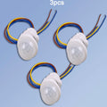 Smart PIR Sensor Detector Switch 110V 220V Human Body Infrared Auto On Off Light For LED Lamp Ceiling Light Panel Lights