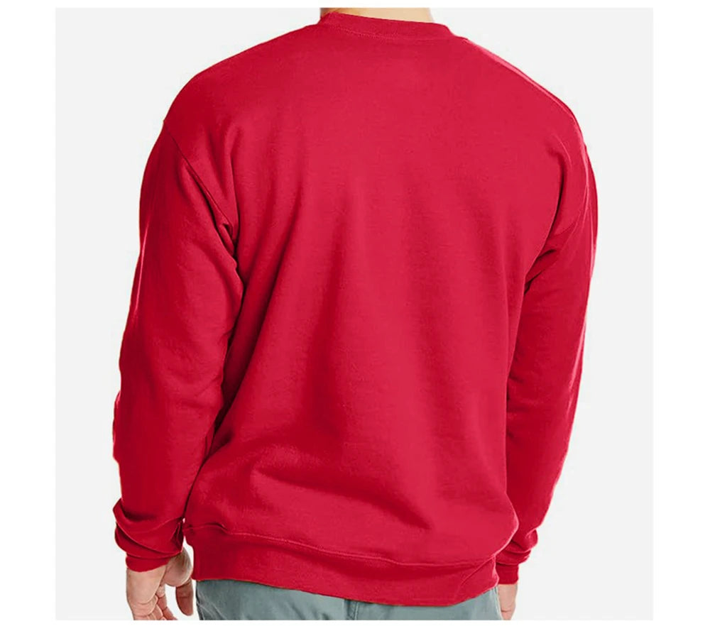 Senandah National Park Bear Prints Hoodie Men Warm Pocket Hooded Pullover Fleece Basics Sweatshirts Comfortable Sport Streetwear