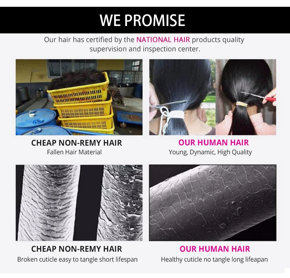 Seamless Kinky Straight Clip In Hair Extensions Brazilian Virgin Human Hair Extensions 8Pcs Clip Ins Human Hair With 18 Clips