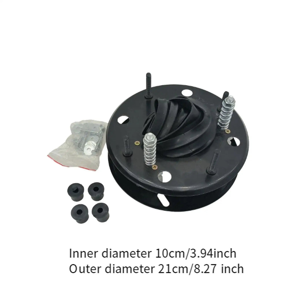 Shampoo Bowl Tilt Mechanism Shampoo Bowl Parts Easy to Install Adjustable for Hair Shop Commercial Use Deep Wash Basin Hairdress
