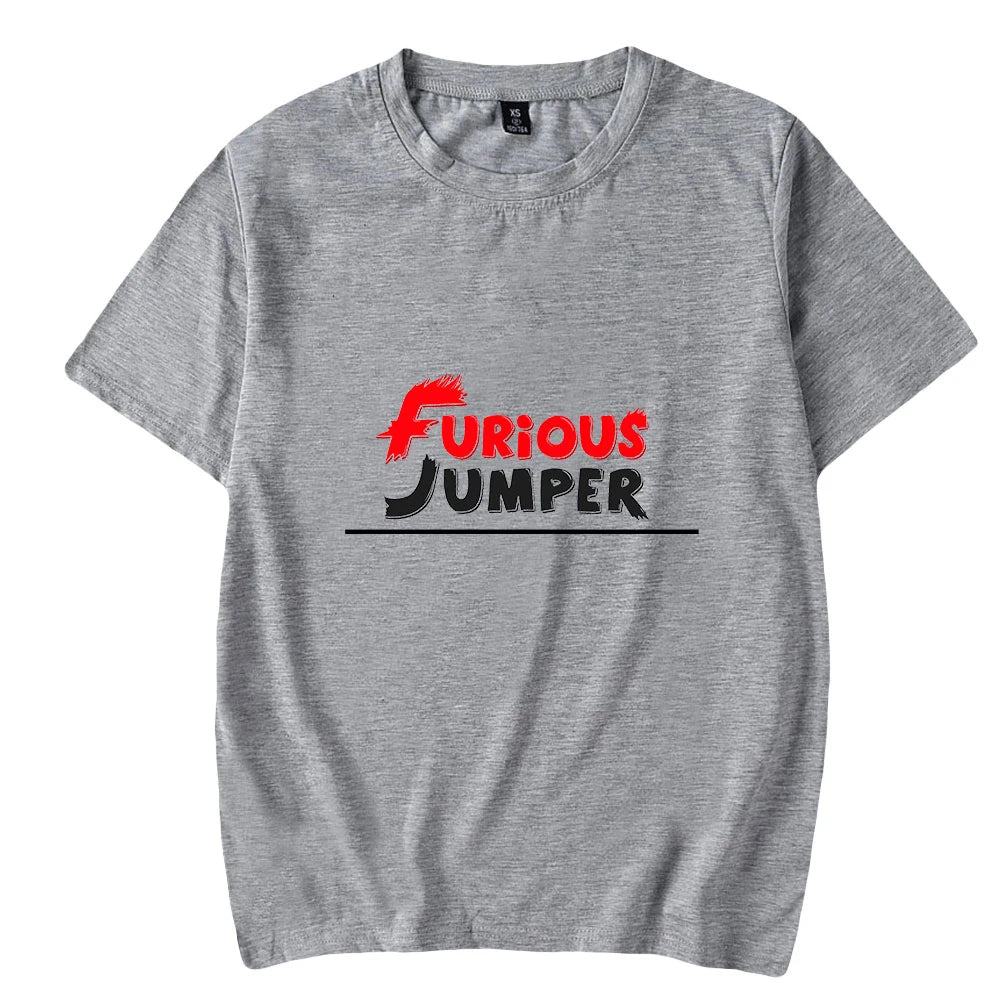 Furious Jumper T-shirts Men Women Short Sleeve Tees Boys Girls kids Teenage Casual Summer Parent-child Hip Hop Clothes