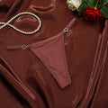 Women's Panties Fashion Heart Decor Sexy Women G-string Breathable Sexy Lingerie Erotic Elegant Female Sexy Lingerie For Women