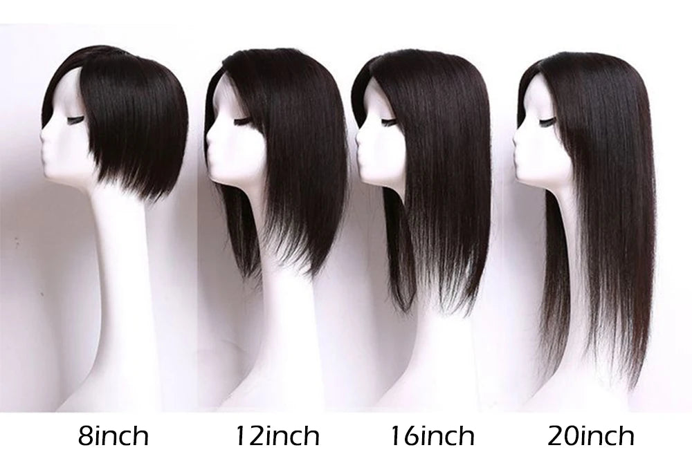 4X4 Inch Transparent HD Lace Wefted Topper Loose Curly Wave Virgin European Human Hair Lace Front Pre Plucked Clip In Hairpieces