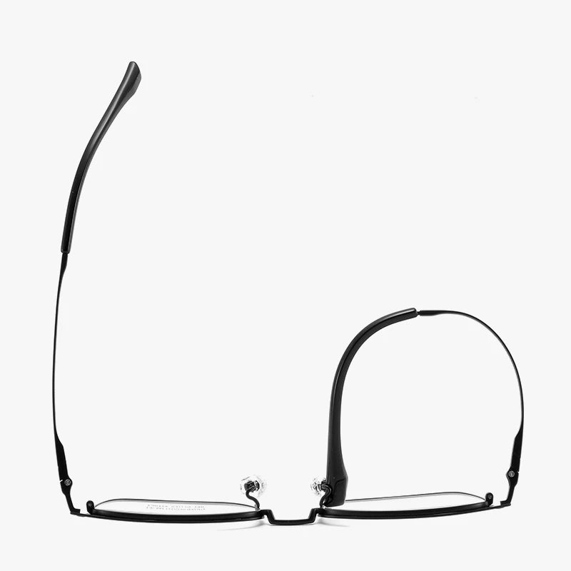 BCLEAR Men Women Retro Glasses Frame Ultra-light Titanium Myopia Glasses Optical Prescription Fashion Desgin Eyeglasses Frame