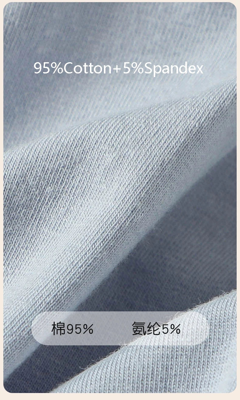 Plus Size 4Pcs High Waist Women‘s Panties Body Shaper Underwear Breathable Cotton Briefs Grils Panty Sexy Slim Female Lingerie