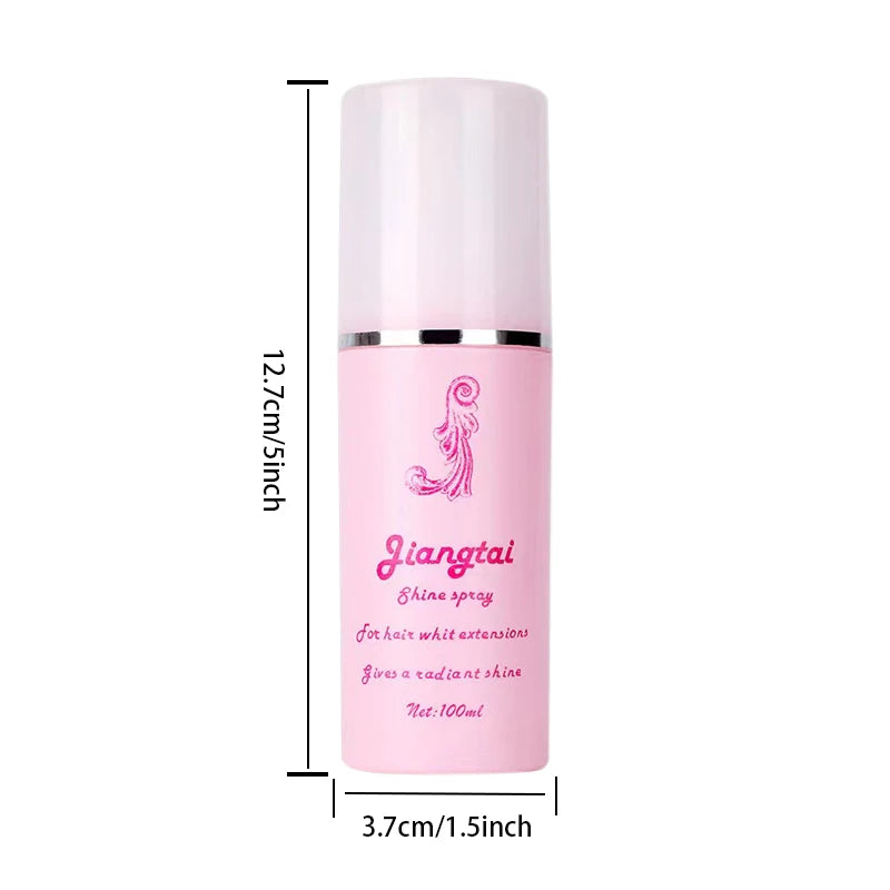 Choice Top Hair Care Spray For Wigs Anti Frizzy Smooth Oil Wig Care For Women Hair Wig Toupee Conditioner Wig Accessories