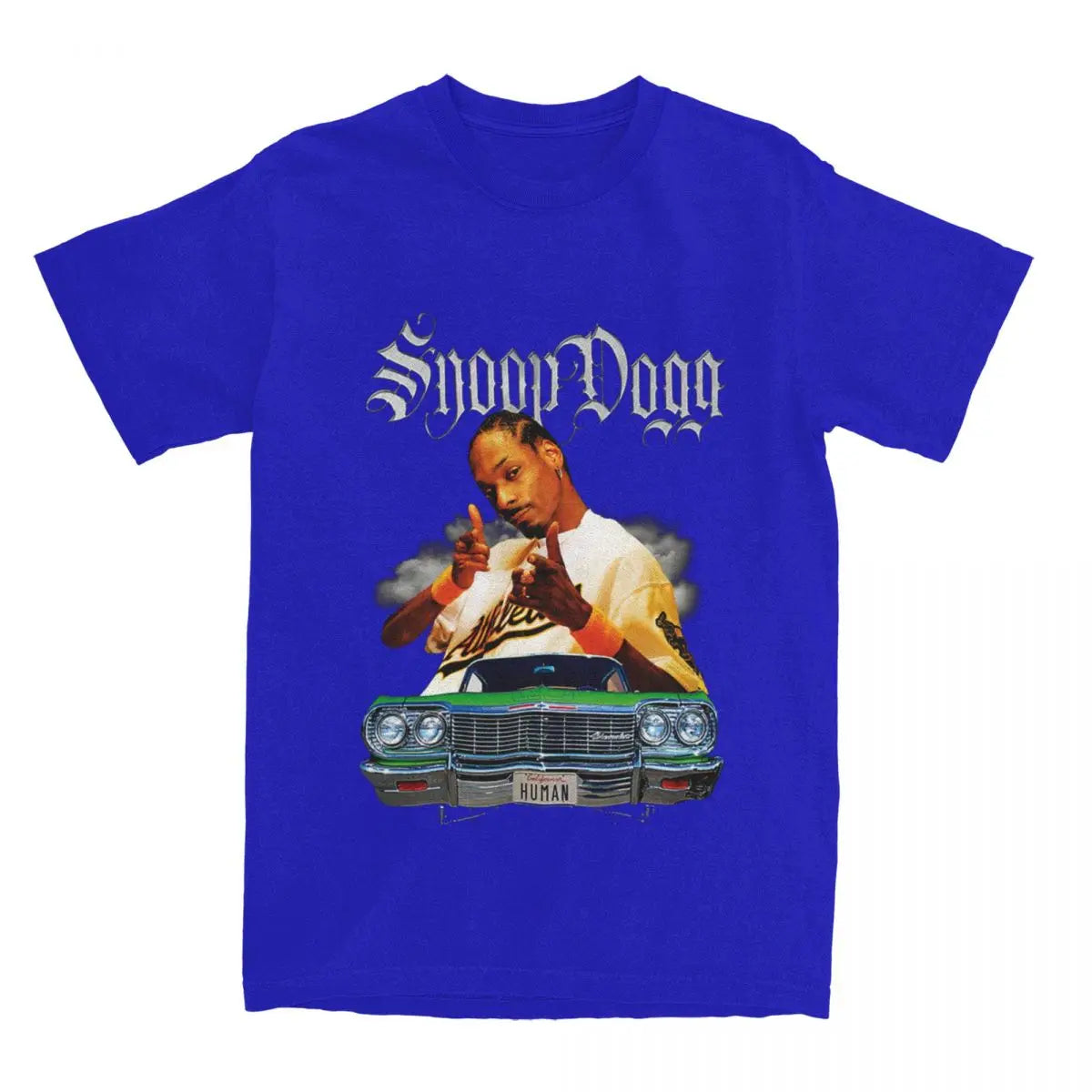 Snoop Dogg Men Women T Shirts Apparel Casual Tees T-Shirts Cotton Birthday Gift Clothes