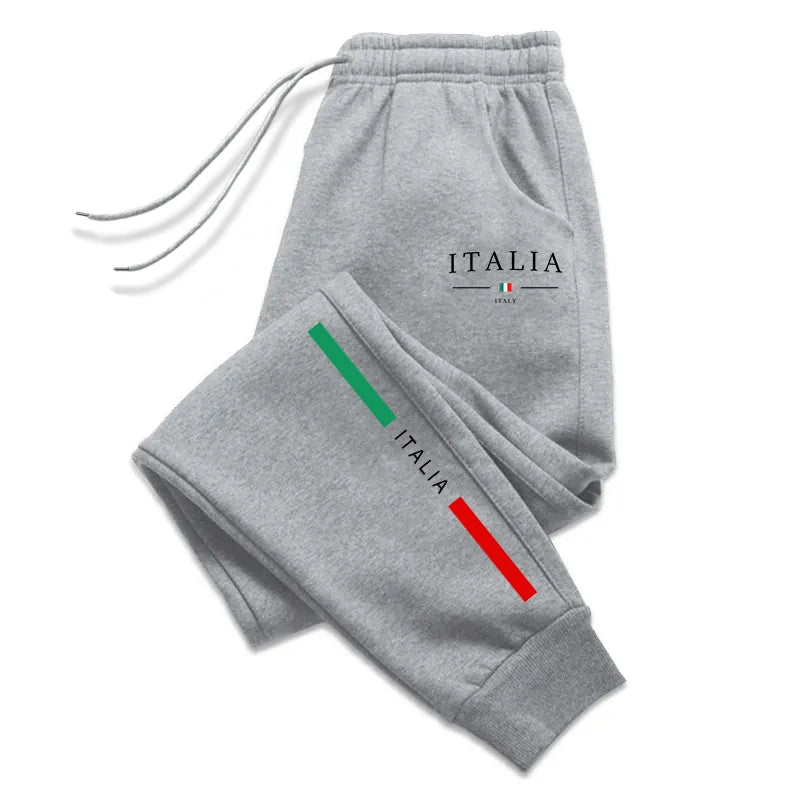Man Casual Sweatpants High Quality Soft Drawstring Long Trousers Daily Sport Joggers Male Home Outdoor Comfortable Jogging Pants