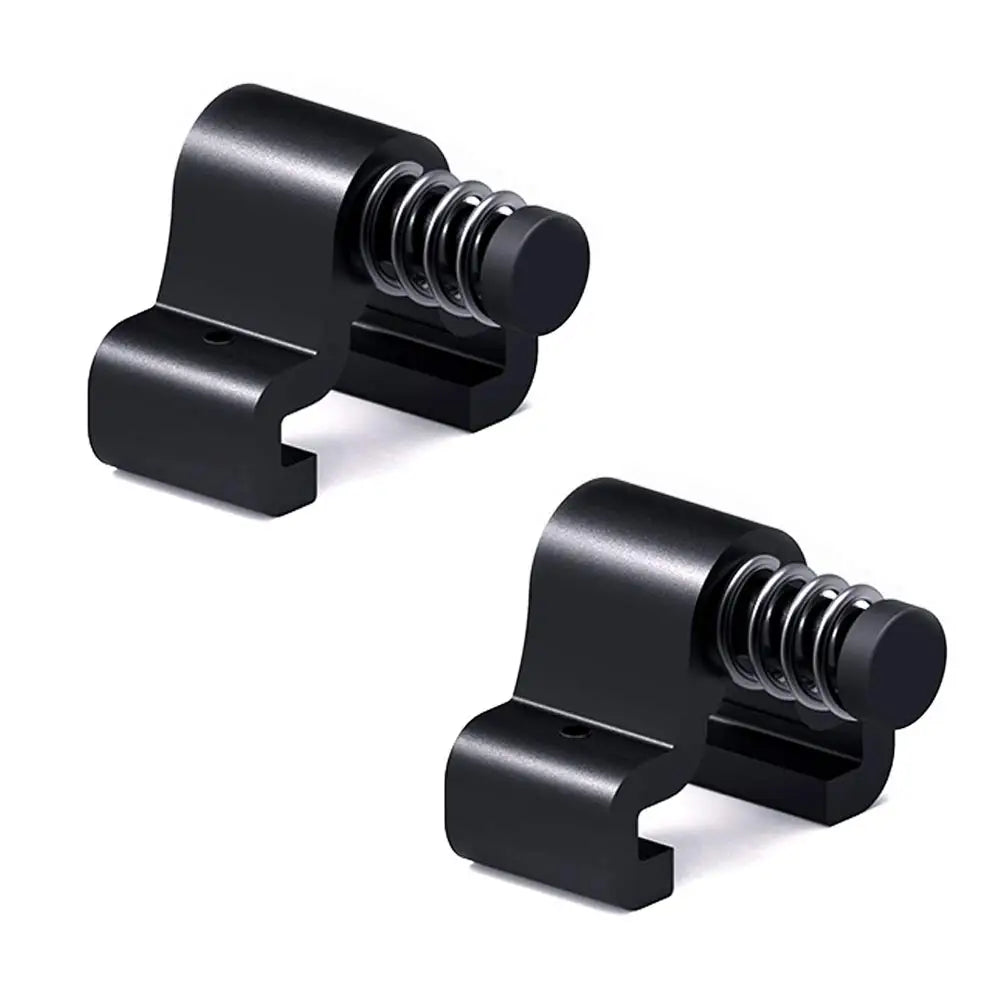 Sliding Barn Door Stopper for 40mm Width Flat Track Adjustable Door Stoppers Replacement Part Rail Track Hardware Accessories