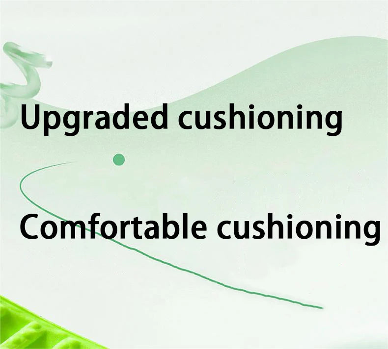 PU air cushion sports insoles Soft Comfort Shoes Pads Running Shock Absorption Shoe Sole Men Women arch support insole 1Pair