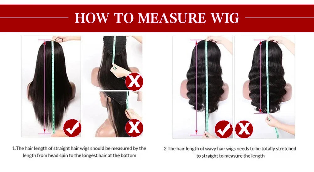 Water Wave Wig with Bangs Human Hair Full Machine Made Scalp Top Wig Glueless Virgin Brazilian Long Curly Wig No Lace for Women