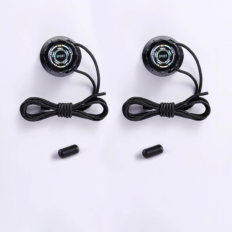 Thick Rope Swivel Buckle Shoelaces new upgrade Automatic Laces Without ties Sneakers Shoelace Shoe Accessories For Children Adul