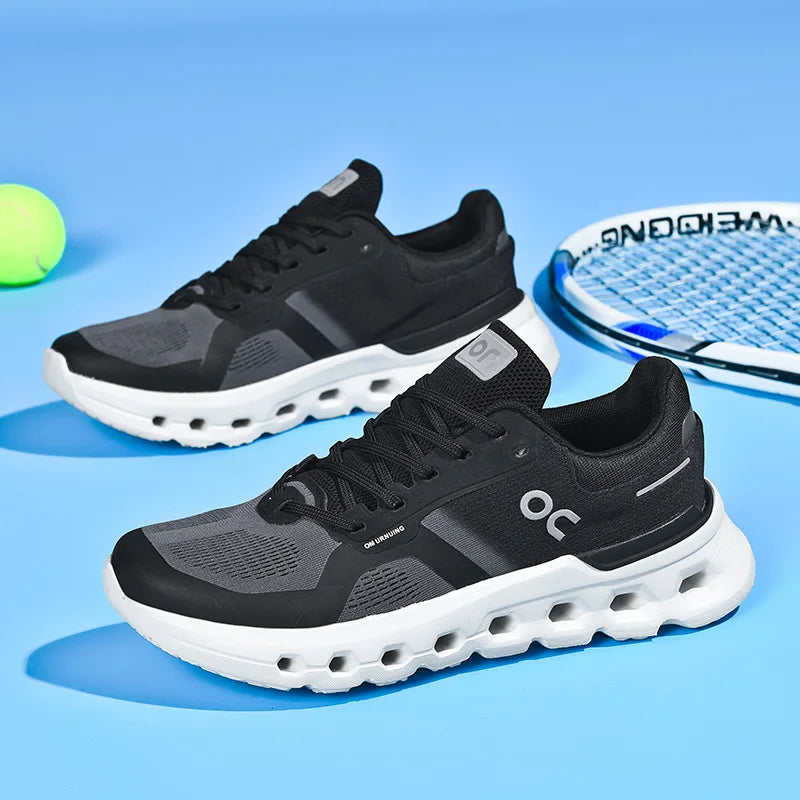 Fashion New 2025 Men Flick Running Shoes Training Mens Sneakers Outdoor Comfy Breathable Lining Hollow Sole Tennis Shoes Yeezy
