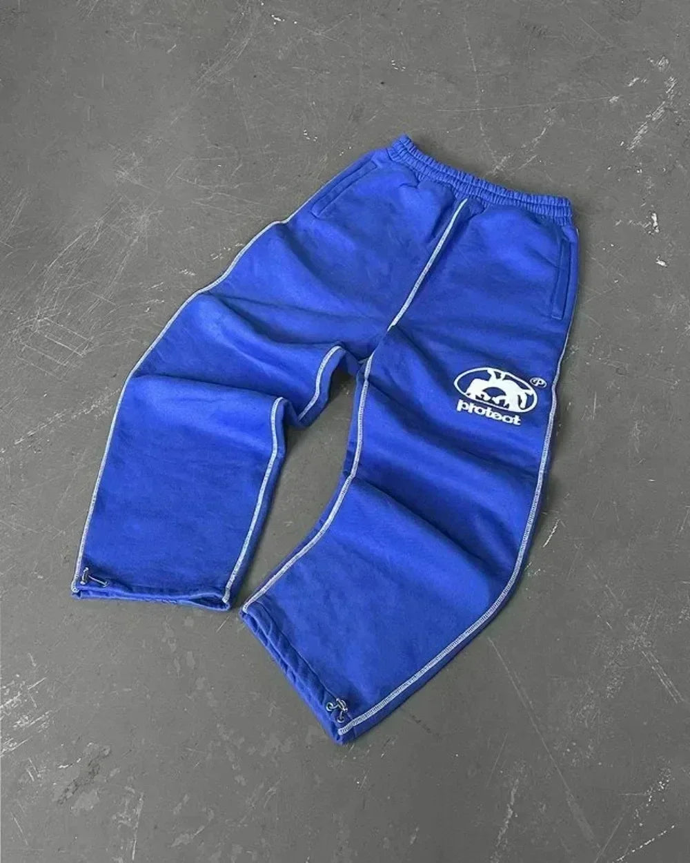 Nyan Cat Sweatpants Y2k Pants Baggy Men Elastic Waist American Streetwear Hip Hop Vintage Joggings Casual Pants Men Clothing