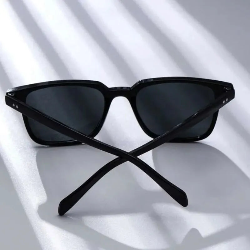 New Square Sunglasses For Men Women 2023 Vintage Fashion Goggle Driving Sun Glasses Frame UV400 Male Eyewear Gafas De Sol Hombre