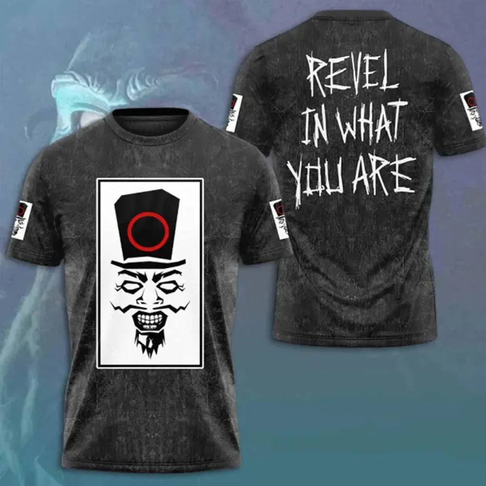 1 Piece Custom Your Picture 2025 Men'S CM PUNK Fan T-Shirt Men'S And Women'S Round Neck T-Shirt Summer Short Sleeved Oversized S