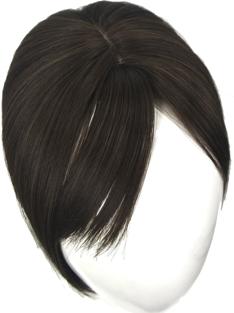 TOPREETY Heat Resistant Synthetic Hair 50gr Clip on Hair Topper Extensions B7