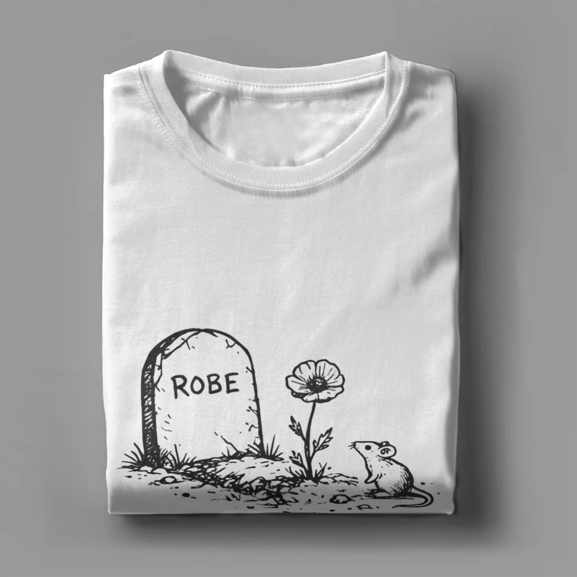 Good Bye Robe Extremoduro T Shirt Summer  100% Cotton T Shirts For Men Novelty Casual Tshirt Short-Sleeved Street Style Clothes
