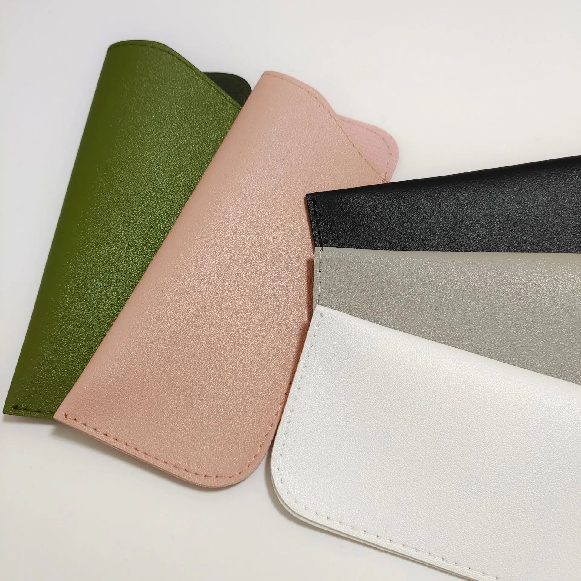 Glasses Case Soft Case Eyeglasses Holder Eyewear Pouch Portable Spectacle Case For Travel Storage Eyewear