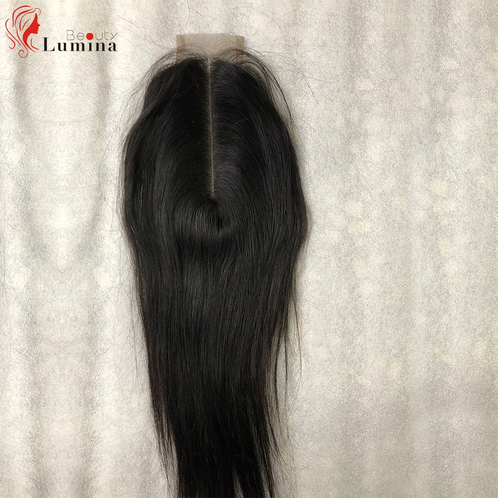 2x6 Lace Closure Peruvian Straight Closure 5x5 100% Human Hair Rtraight 13x4 Lace Frontal Closure 4x4 Natural Color Remy Hair