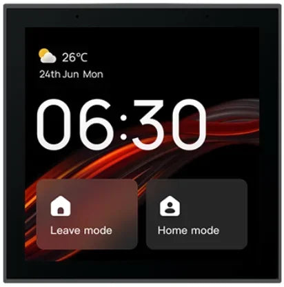 TONGOU Tuya WiFi 3.5-inch Smart Home Control Panel Tuya Zigbee Wall Switches Home Automation LCD Screen IR Remote Controlle