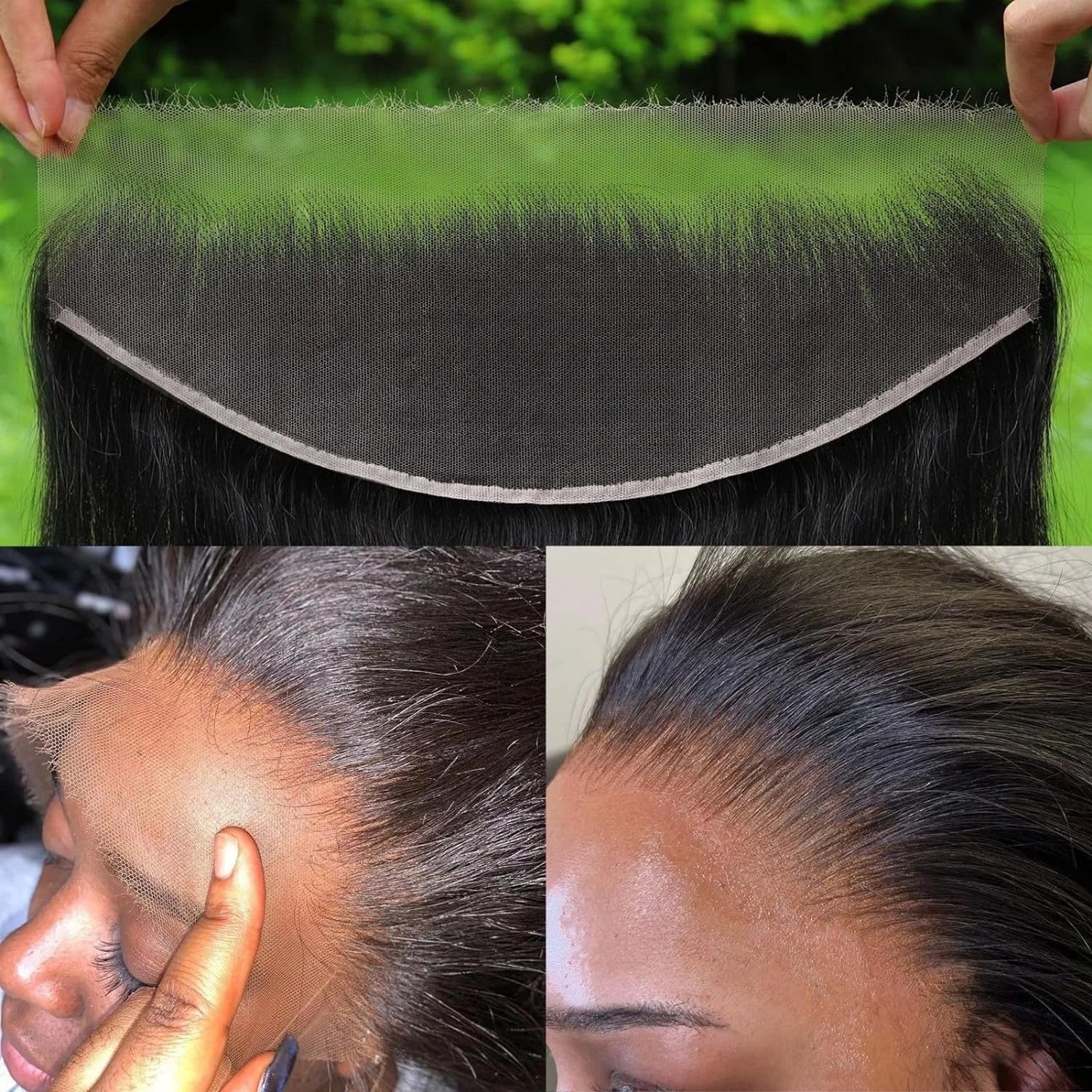 2x6 Lace Closure Peruvian Straight Closure 5x5 100% Human Hair Rtraight 13x4 Lace Frontal Closure 4x4 Natural Color Remy Hair