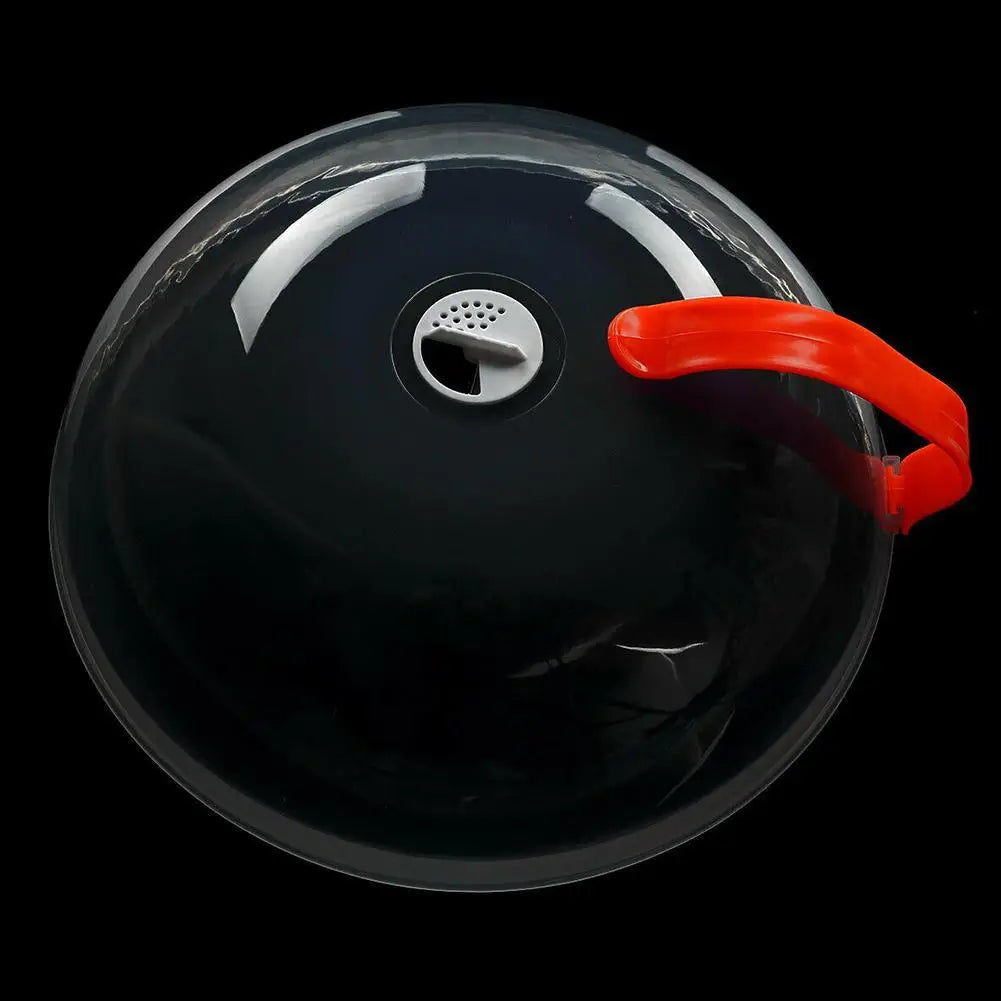 NEW Microwave Oil-proof Cover High Temperature Resistant Heating Cover Food Warming Cover with Steam Vent Fresh-keeping Cover