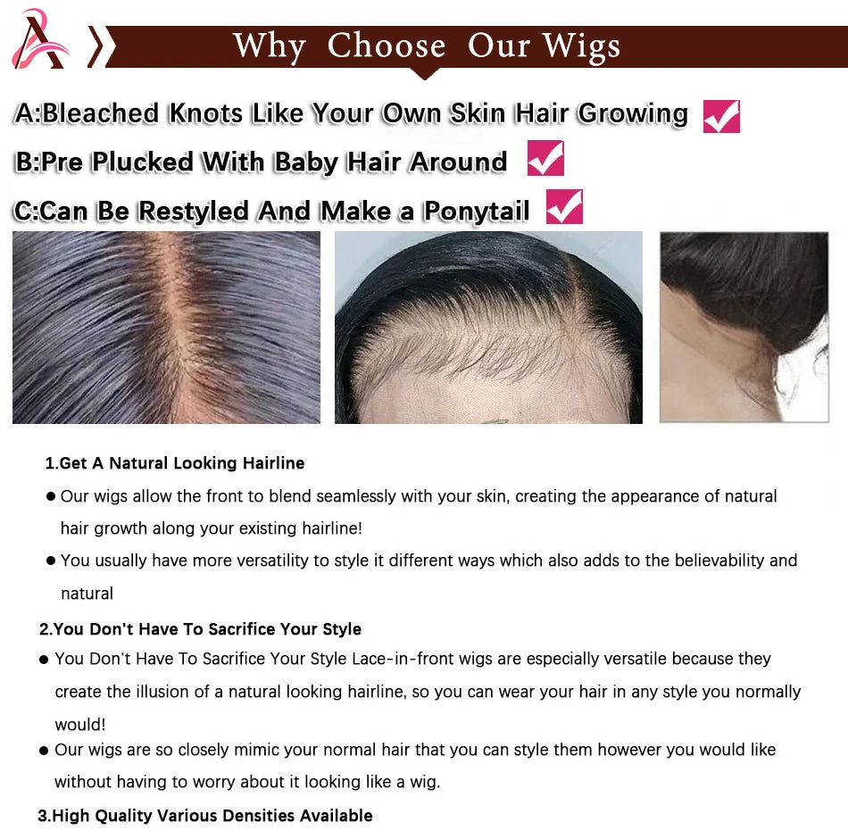 HD Reddish Brown Body Wave 13x4 Lace Front Human Hair Wigs Colored 100% Vietnamese Remy Human Hair Wigs Pre Plucked For Women