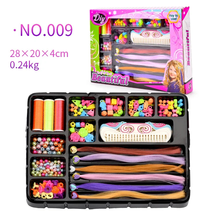Braiding DIY Hairstyle Tool Electric Automatic Hair Braider Twist Braider Machine Weave Roller Hairstyle Machine Set Child Gift