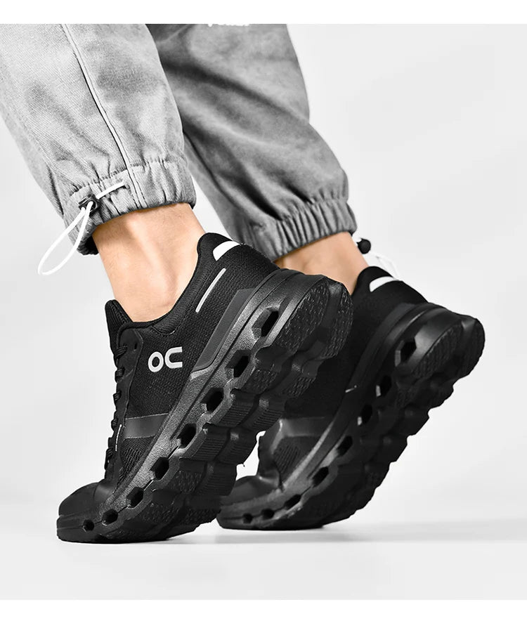 Fashion New 2025 Men Flick Running Shoes Training Mens Sneakers Outdoor Comfy Breathable Lining Hollow Sole Tennis Shoes Yeezy