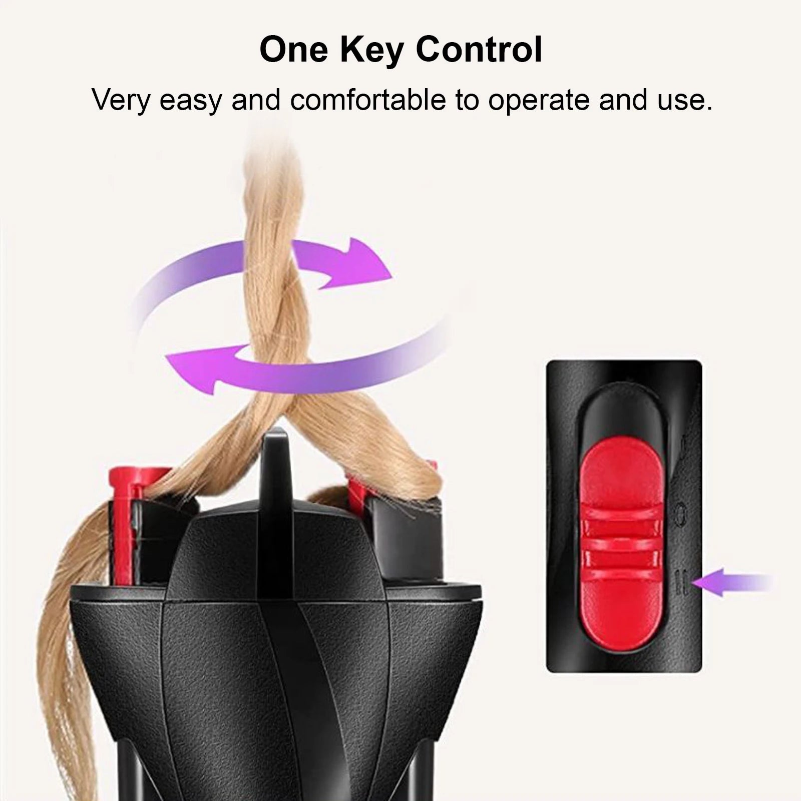 Electric Hair Braider DIY Automatic Hair Braider Portable USB Power Supply Hair Twister Machine 2 Gear Adjustment Hair Styling