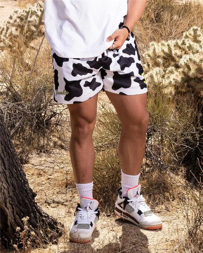 2025 NEW Men shorts Classic GYM Basketball Workout Mesh Shorts Summer casual shorts gym sports quick dry shorts men shorts