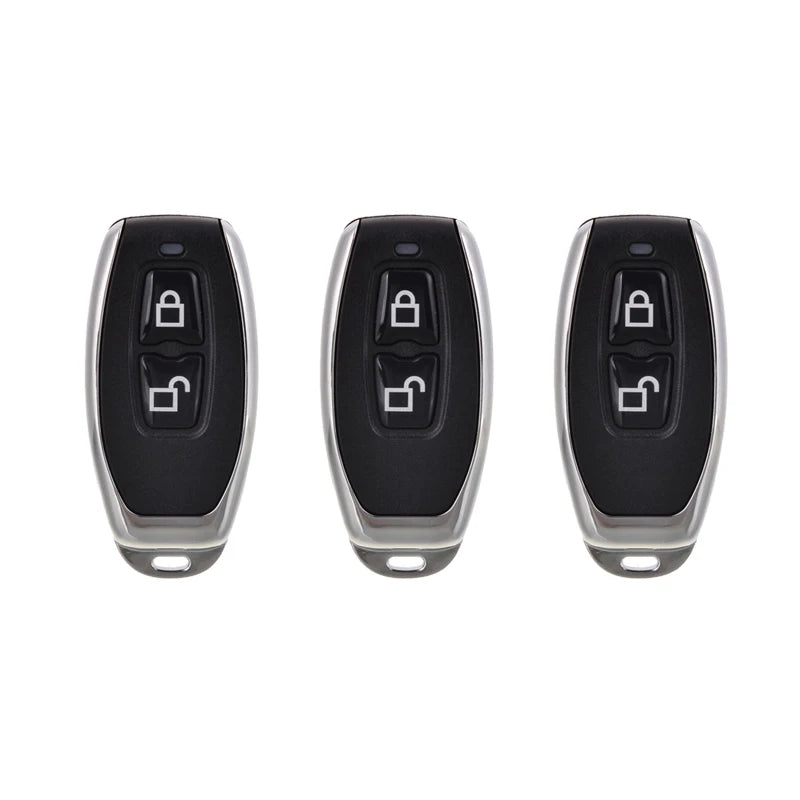 1pcs WAFU 433MHz Remote Controller Door Lock Remote Control Key For WF-010 WF-019 WF-011A Invisible Door Lock