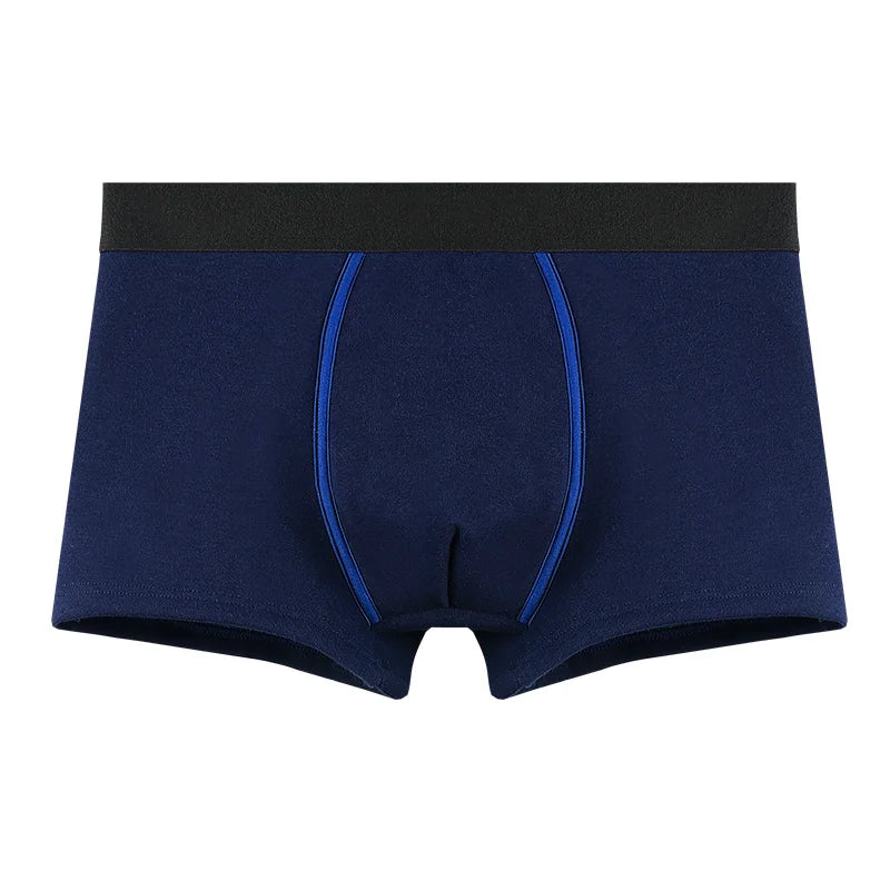 Thermal Underwear Men's Velvet Thickeneded Men's Boxer Briefs Autumn and Winter Cold-Proof Shorts Boys' Sports Boxer Briefs