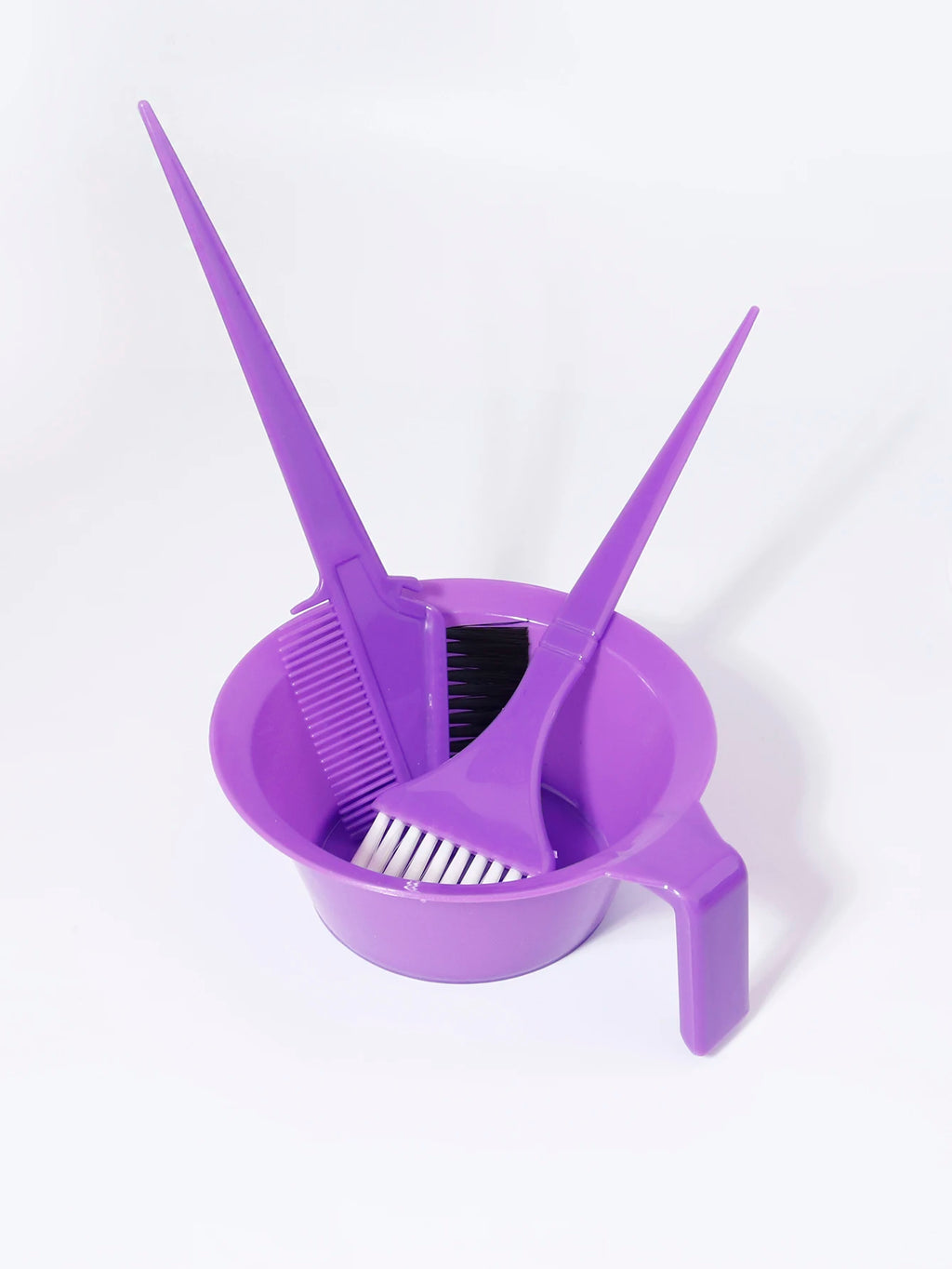 3pcs hair dye set, professional hair dye brush, hair dye bowl,  suitable for hair salons, special for real hair wigs