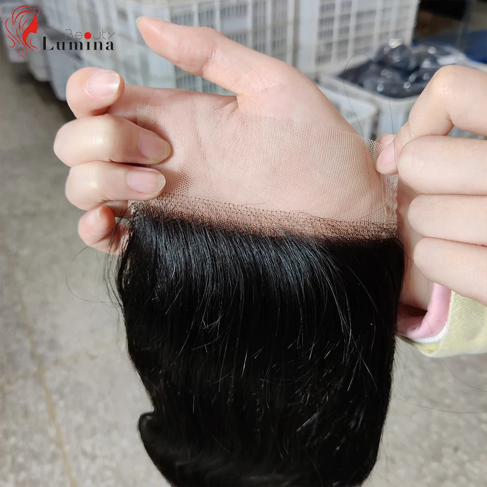 5×5 Lace Closure Human Hair Closure 4x4 Lace Closure Only Straight Closure Remy Hair closure cheveux humain closures bresiliens