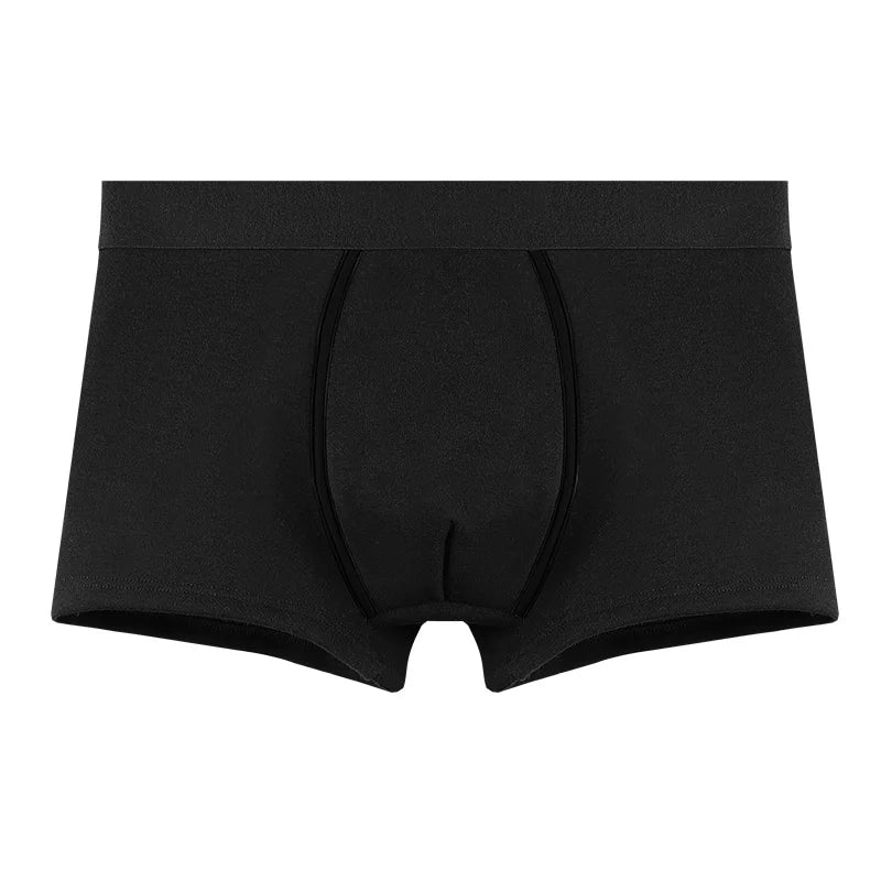 Thermal Underwear Men's Velvet Thickeneded Men's Boxer Briefs Autumn and Winter Cold-Proof Shorts Boys' Sports Boxer Briefs