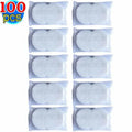 10/200pcs Summer Sweat Pads Deodorants Underarm Anti Perspiration Sweat Pads Unisex Disposable Armpit Absorb Useful Shield Pads