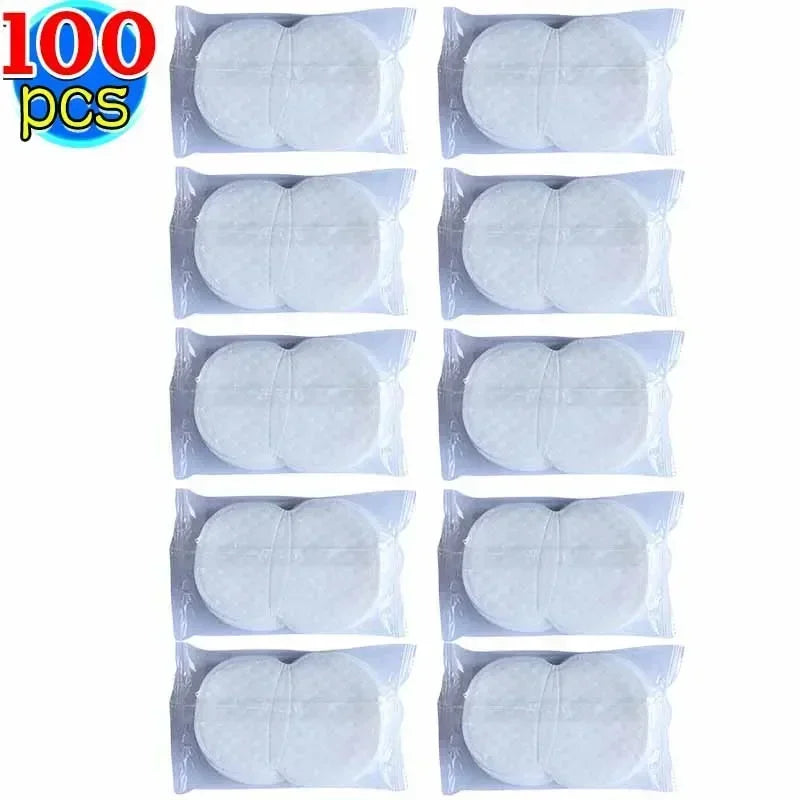 10/200pcs Summer Sweat Pads Deodorants Underarm Anti Perspiration Sweat Pads Unisex Disposable Armpit Absorb Useful Shield Pads