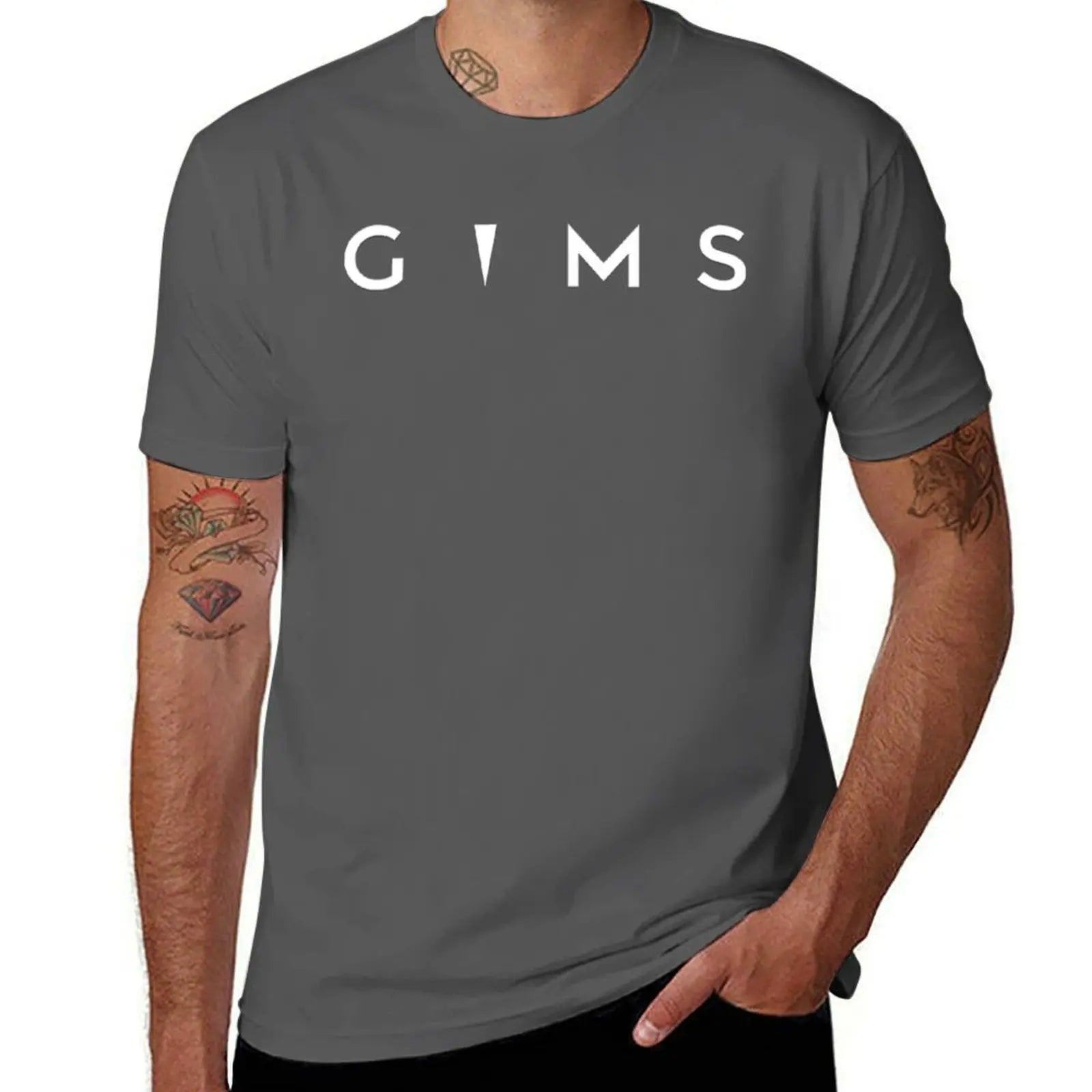 Master gims T-Shirt custom t shirt customizeds essential t shirt vintage t shirts men