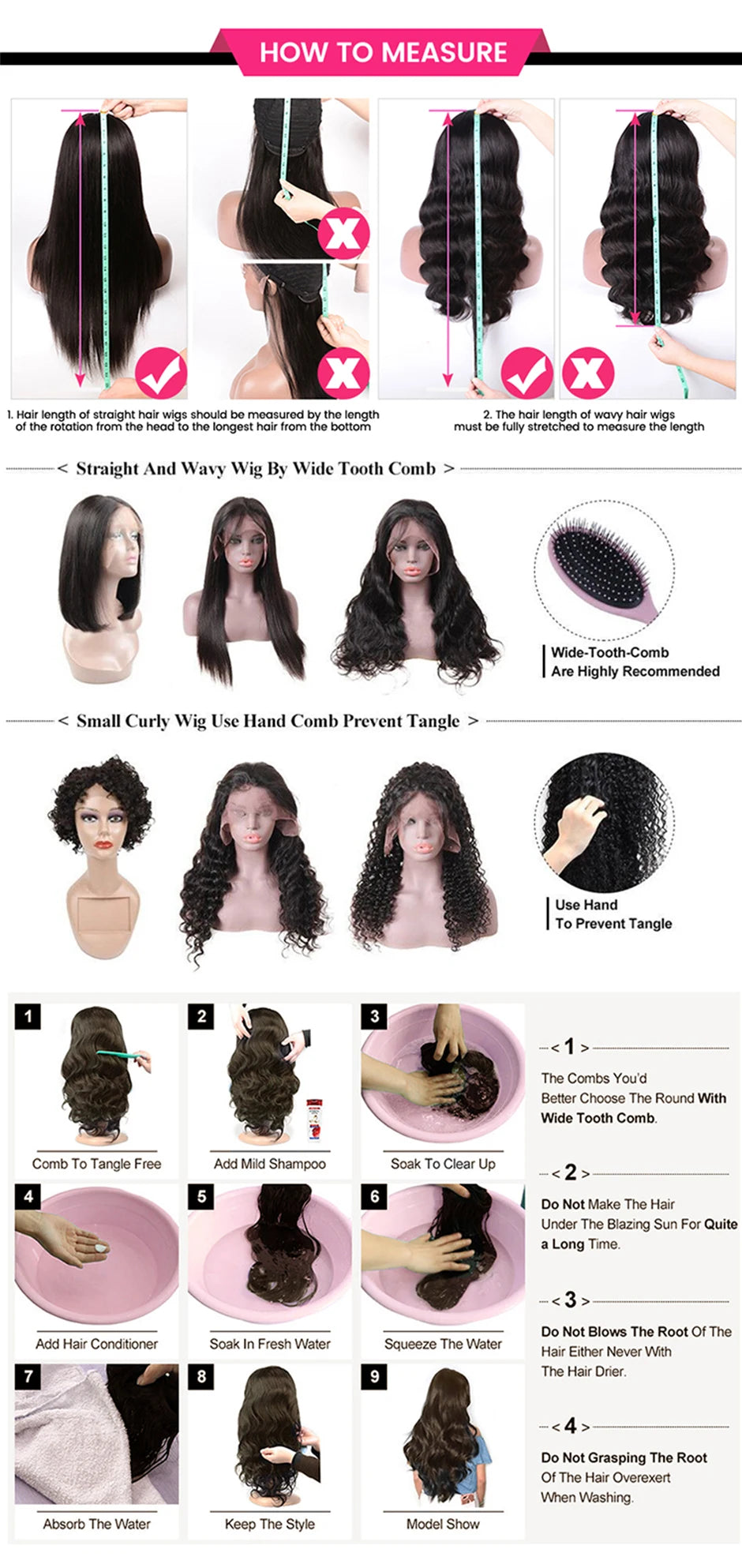 Deep Wave Lace Frontal Wig 13x4/13x6 Hd Lace Frontal Wigs Female Black Human Hair Ready To Wear Human Hair Wigs