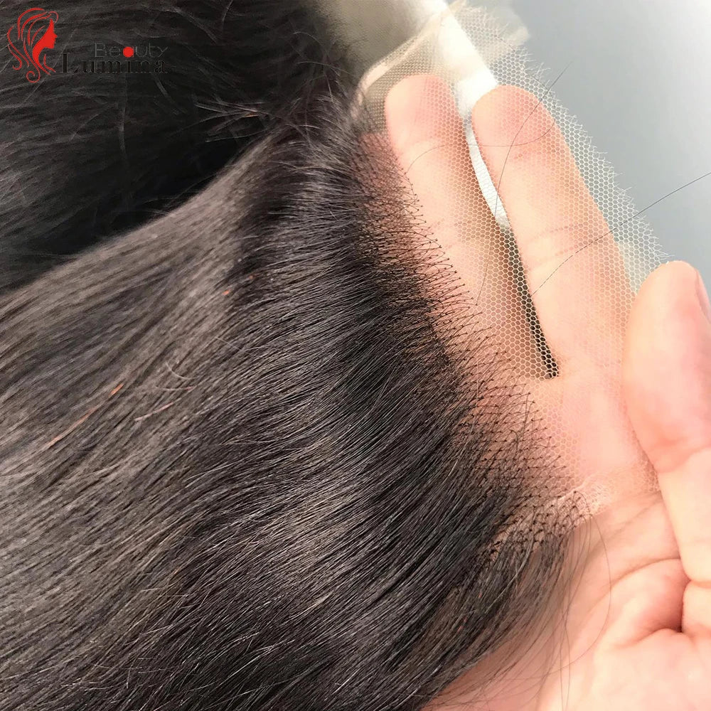 5×5 Lace Closure Human Hair Closure 4x4 Lace Closure Only Straight Closure Remy Hair closure cheveux humain closures bresiliens