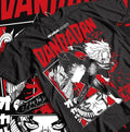 New Anime T-Shirt Dandadan Momo Ayase Okarun Gift Shirt All Sizes Graphic T-Shirt Oversized T-Shirt Men's and Women's Fashion