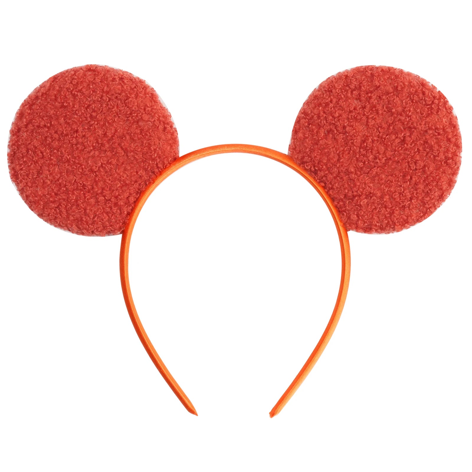 New Classic Cute Mouse Ears Chic Headband 5"Bow Girls And Kids  Hairband Festival Cosplay DIY Hair Accessories Christmas Gift