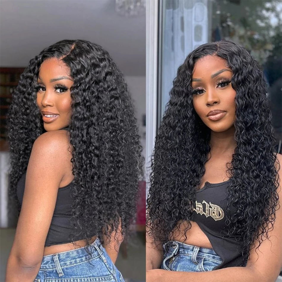 Indian Afro Kinky Curly Bundles Human Hair Extensions 100% Unprocessed Virgin Human Hair Weave Bundles Deal Jerry Curl 1/3/4PCS