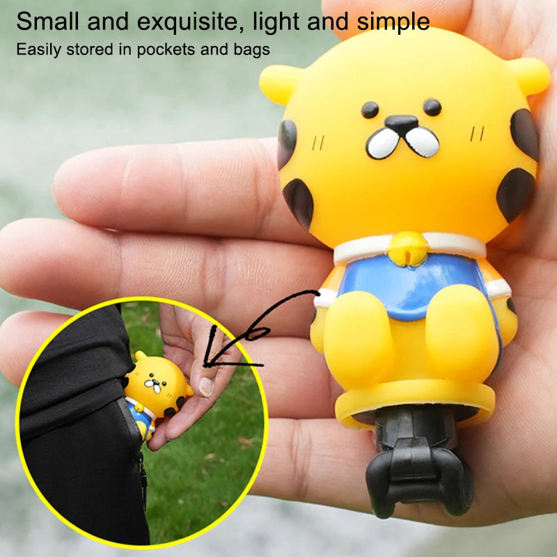 Scooter Kid Bike Bells Squeeze Bike Horn for Childrens Bicycle Accessories 1pc Bicycle Bell Cartoon Dinosaurs Unicorn Air Horn