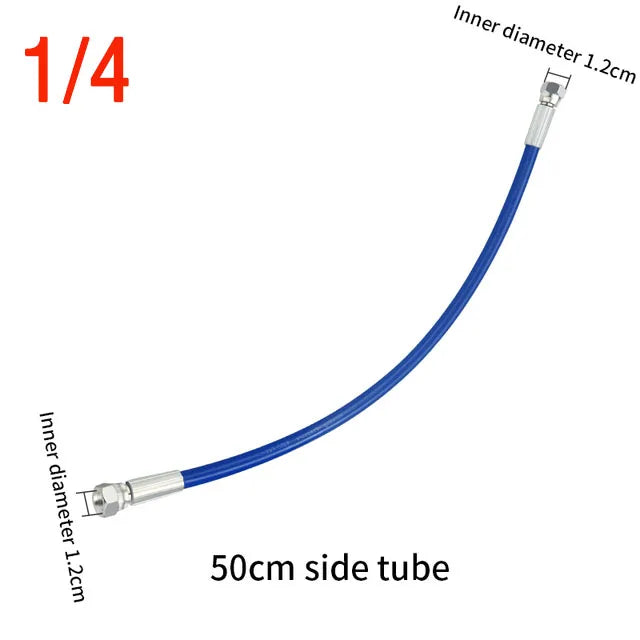 Spray Hose Airless Hose 5800PSI High Pressure Pipe Airless Sprayer Paint Hose For Sprayer Gun Pipe BSP 1/4" Multipurpose Hose