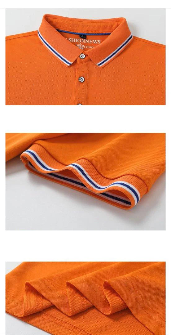 Summer Men And Women Polo Shirts Custom Logo Embroidery Print Polyester Clothing Personal Group Company Design Tops DIY Workwear
