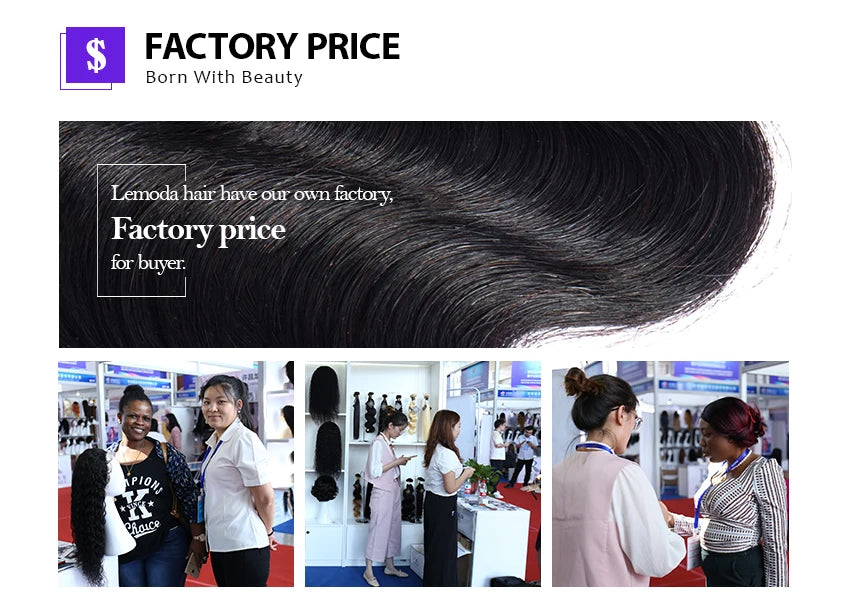 Water Wave Human Hair Bundles With 13x6 13x4 6x6 5x5 HD Transparent Lace Frontal Closure Brazilian Deep Wave Hair Extensions